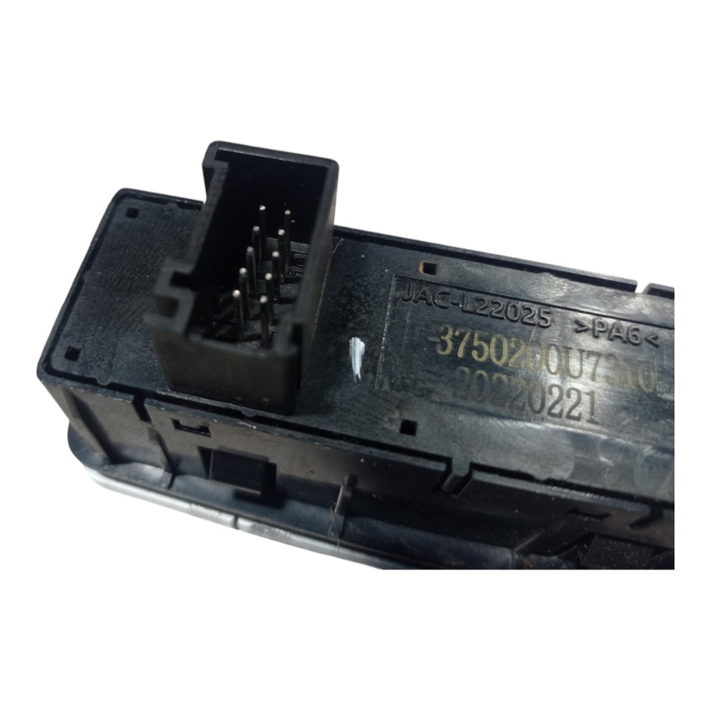 Interruptor Botao Pisca Alerta Jac Ej7 2023 V618 6