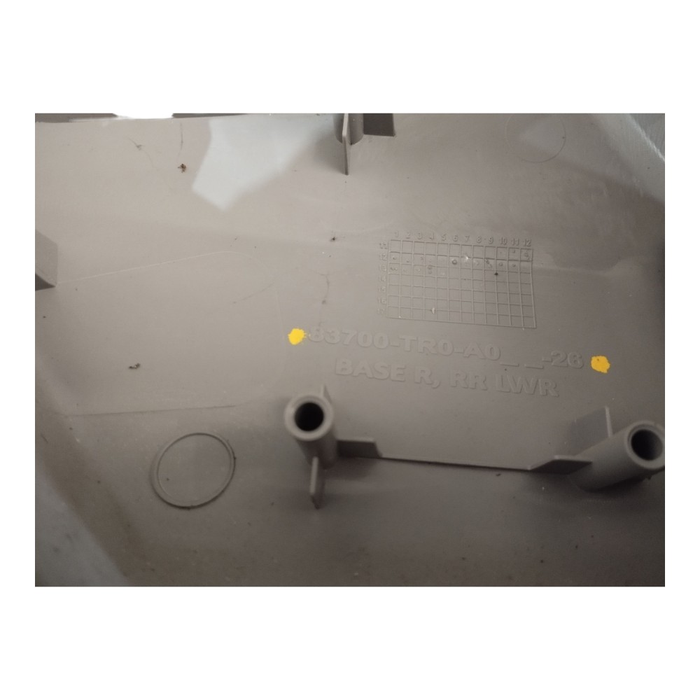 Forro Porta Traseira Direita Honda Civic 2010 A 2015 V658 6