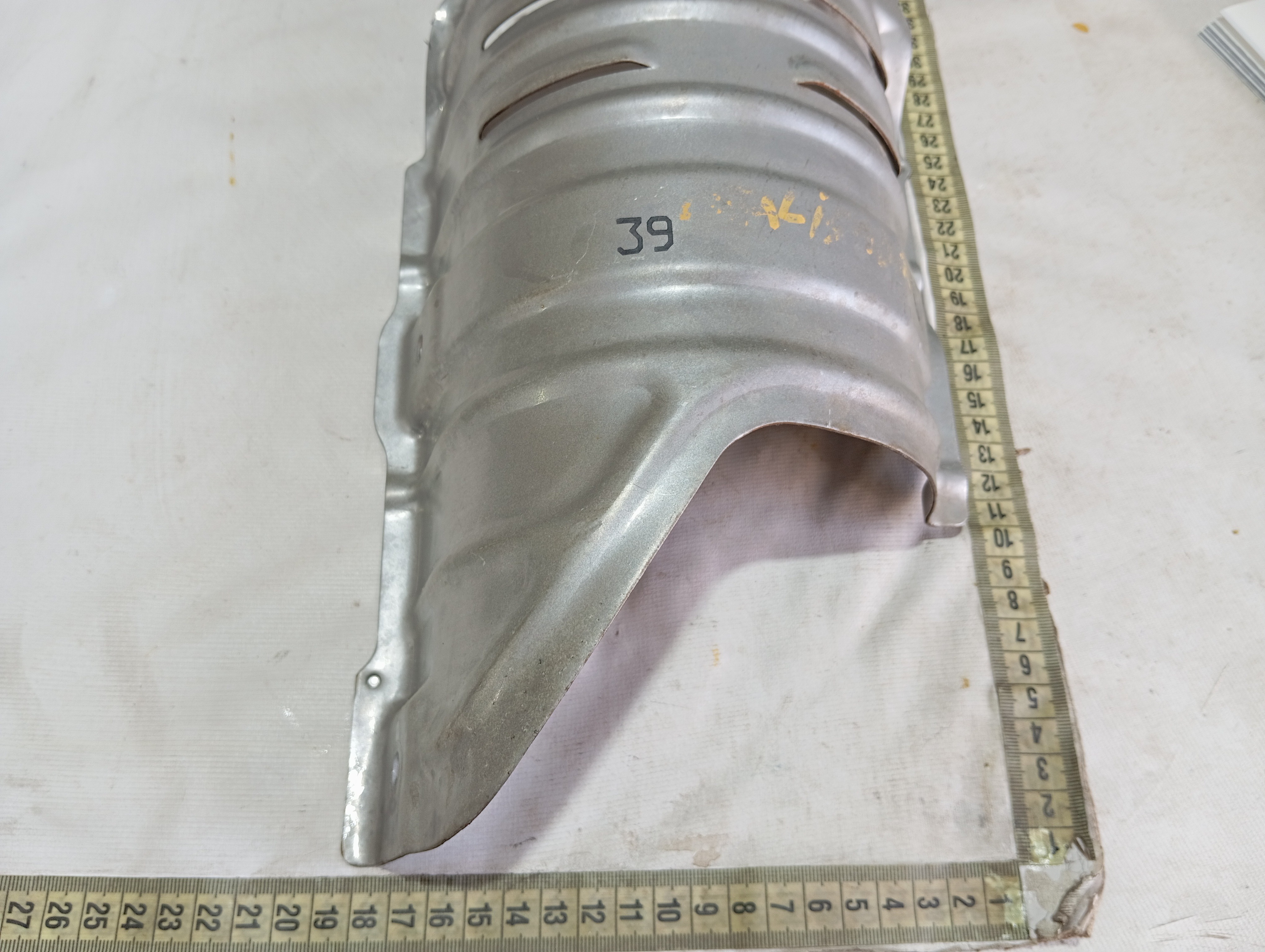 Defletor Calor Catalisador Honda Hrv Touring 2020 2025 V602 6
