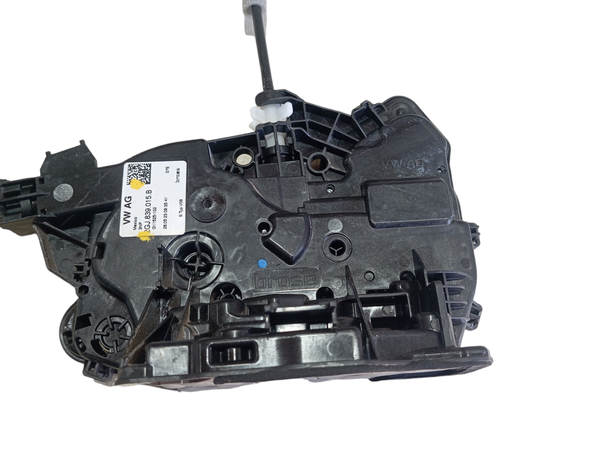 Fechadura Porta Diant Esquerda Vw Taos Highline 22 2024 V601 5