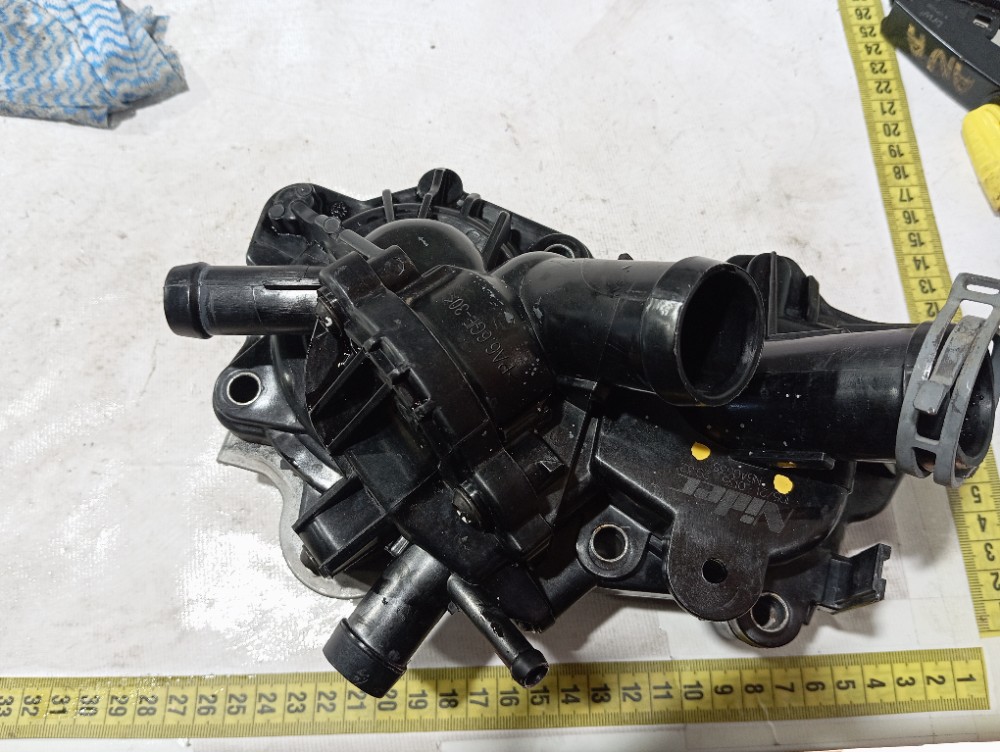 Bomba Água Vw Virtus 1.6 2018 2019 2020 2021 2022 V657 8