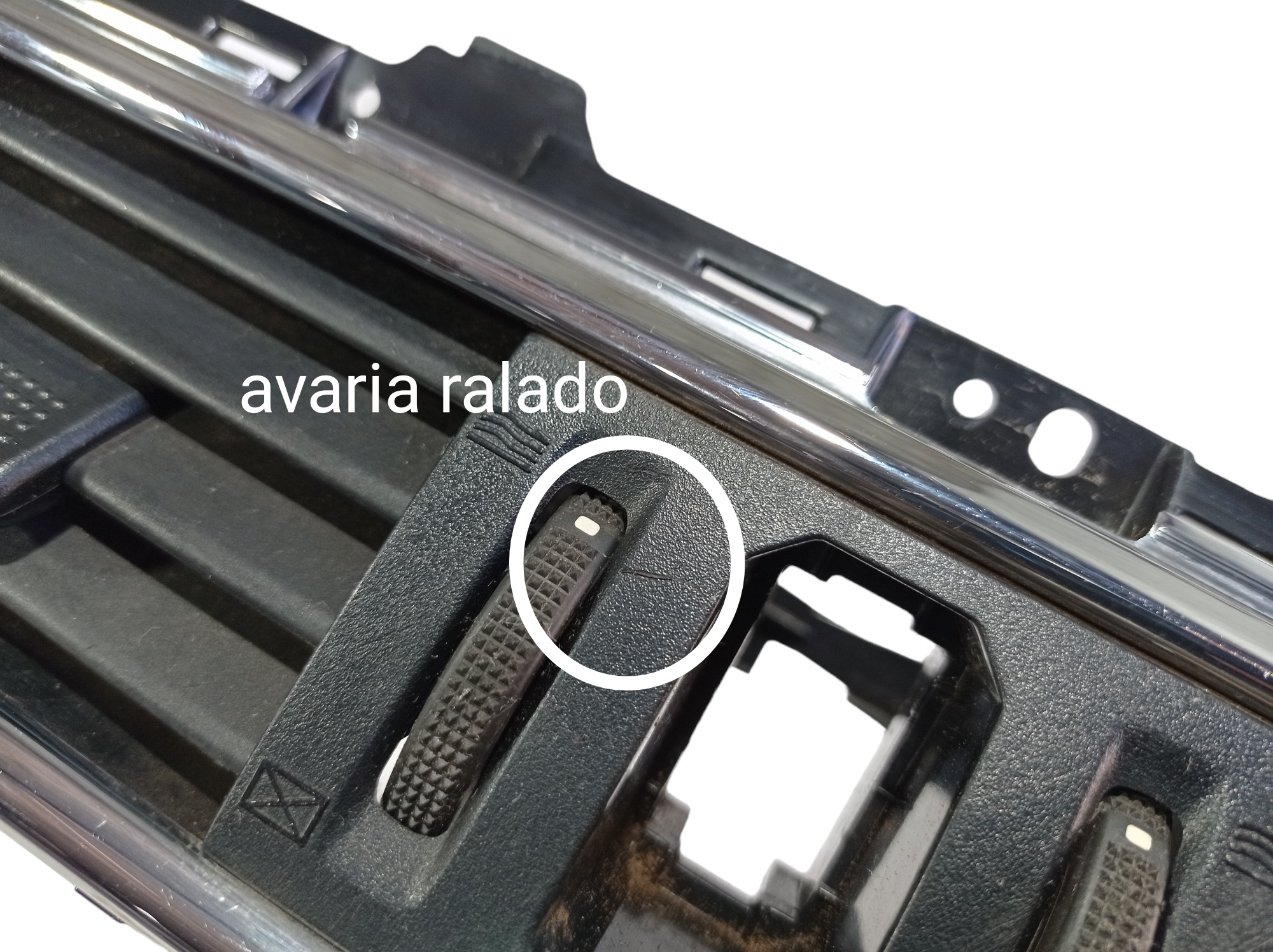 Difusor Ar Central Jac T40 2019 V565 9