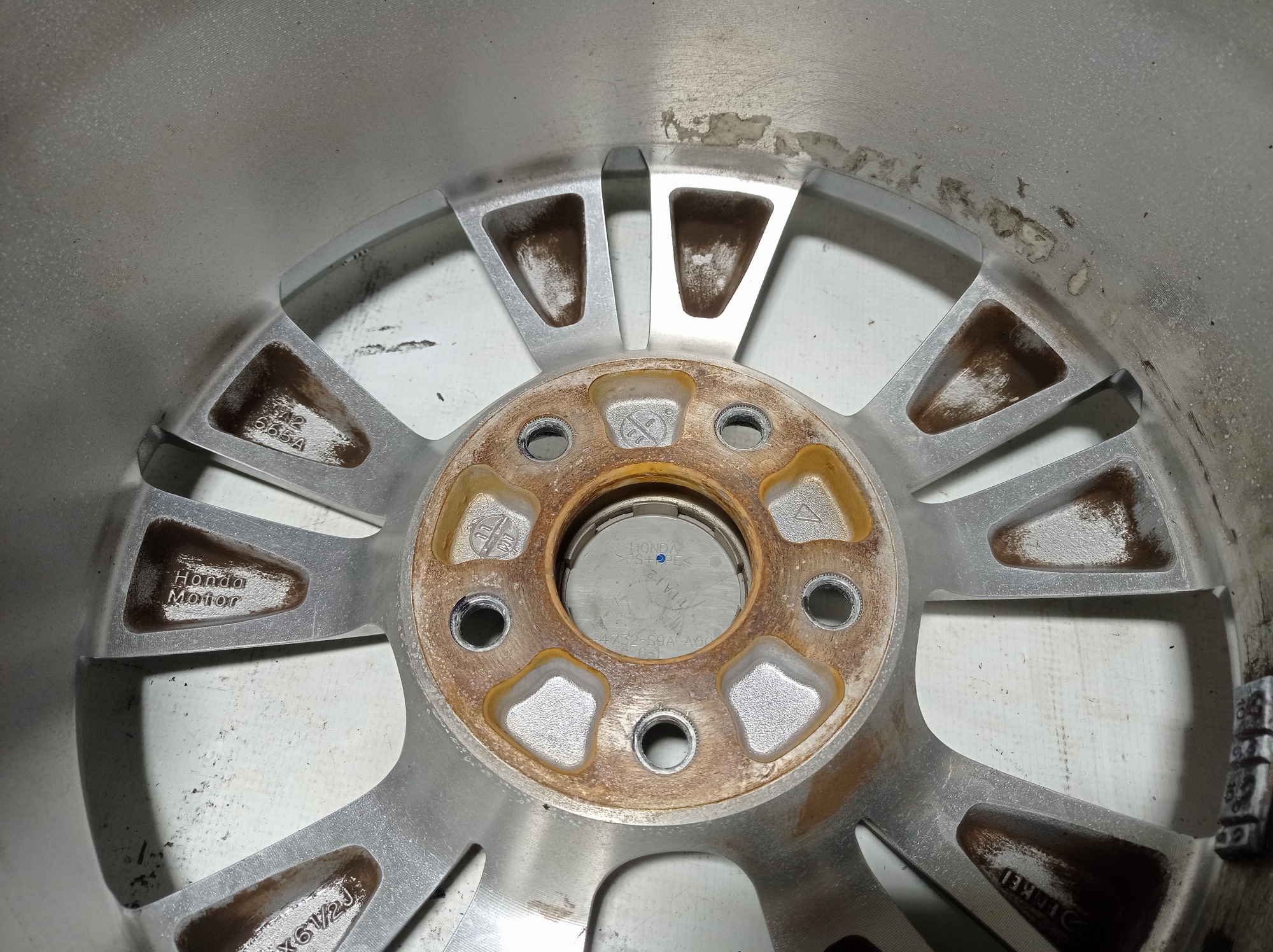 Roda Aro 16 5×114.3 Honda Accord 2.0 2011 V557 10