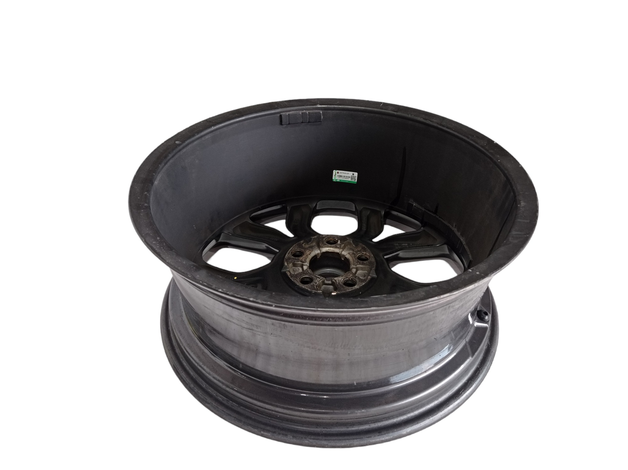 Roda Aro 19 Land Rover Discovery Sport 15 2018 V591 Preto 6
