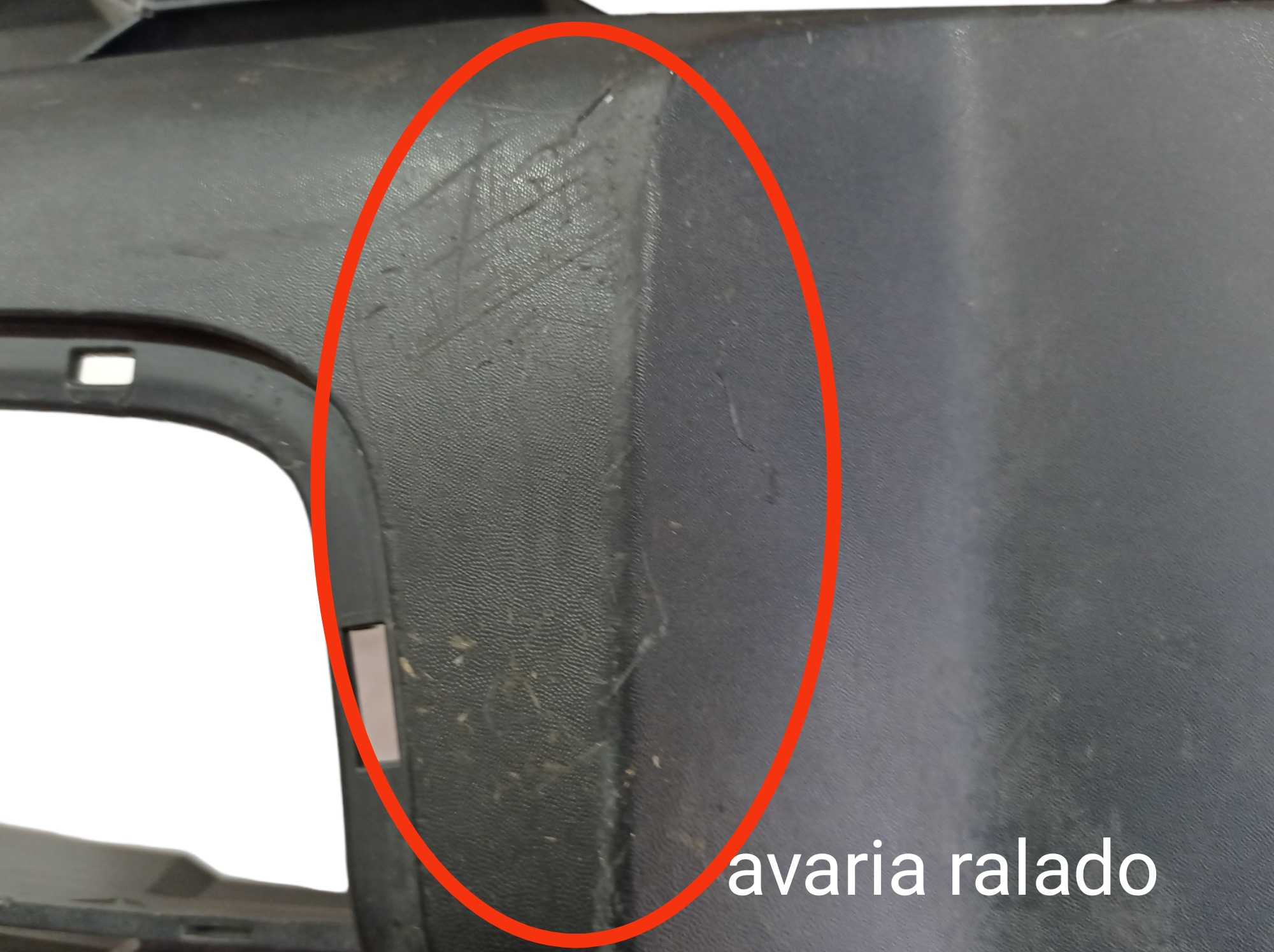 Grade Parachoque Dianteiro Citroen C3 Aircross 2013 V359 Preto 7