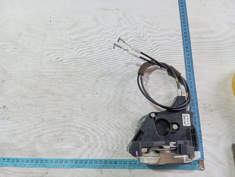 Fechadura Porta Traseira Esquerda Triton 2014 8