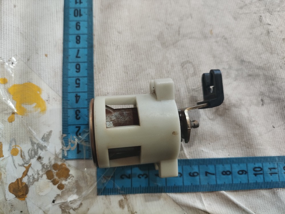 Miolo Chave Tampa Traseira Grand Caravan 3.3 V6 2003 V578 9