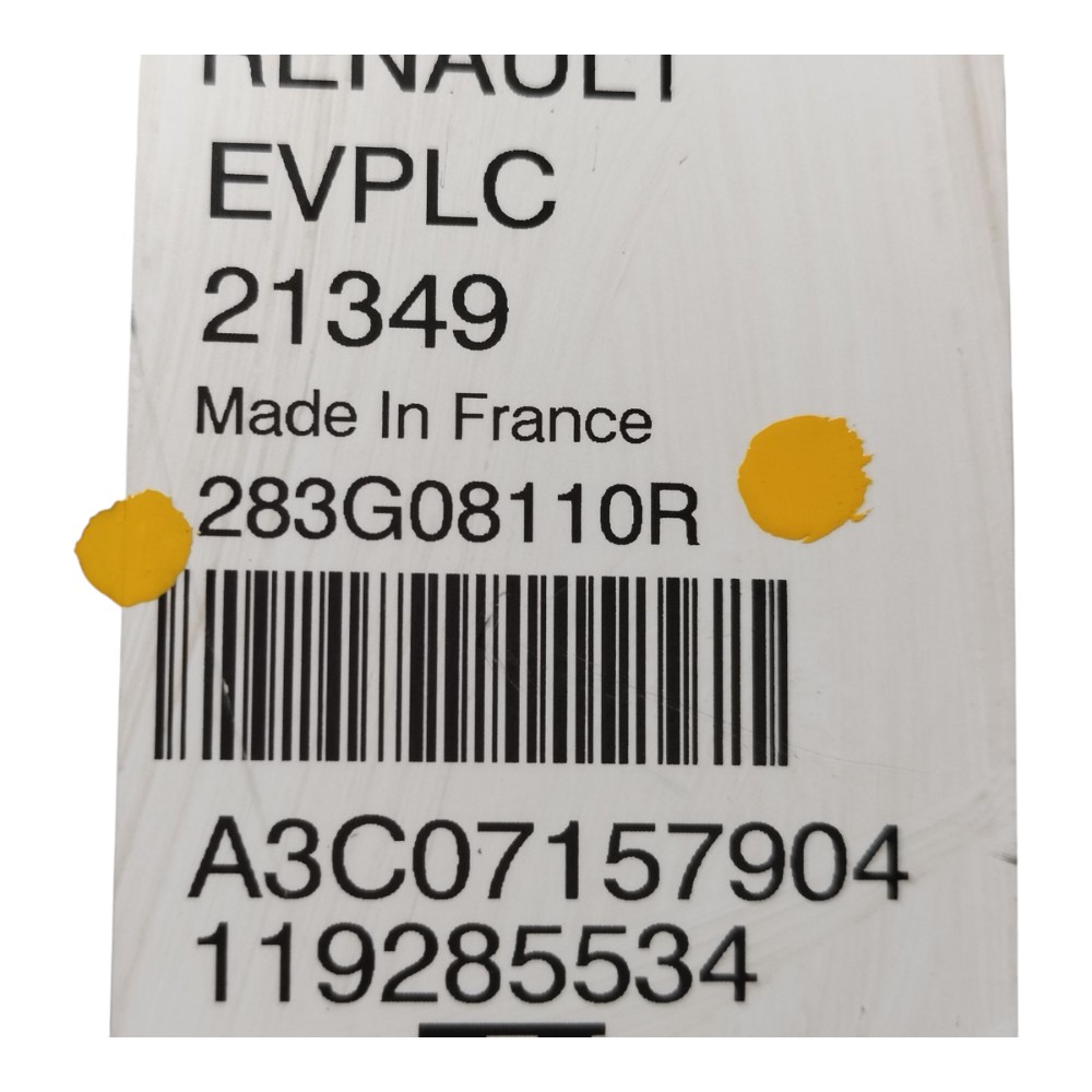 Módulo Motor Renault Zoe 2022 2023 V639 4