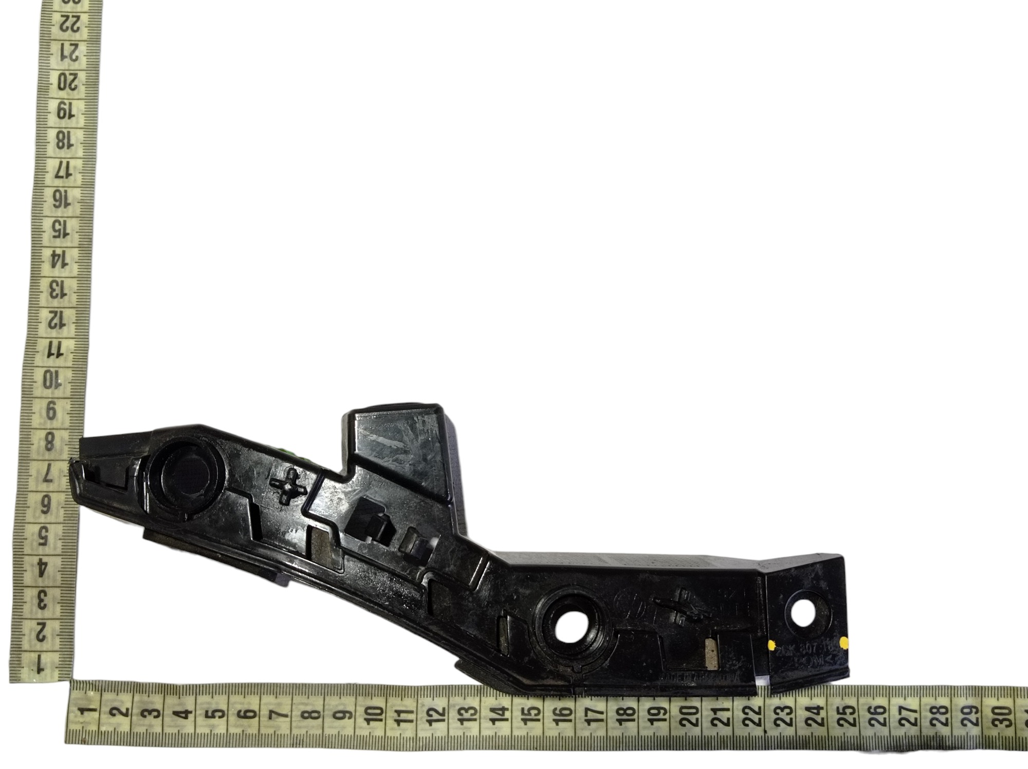 Suporte Parachoque Dianteiro Esquerdo Vw Taos 22 2024 V601 9