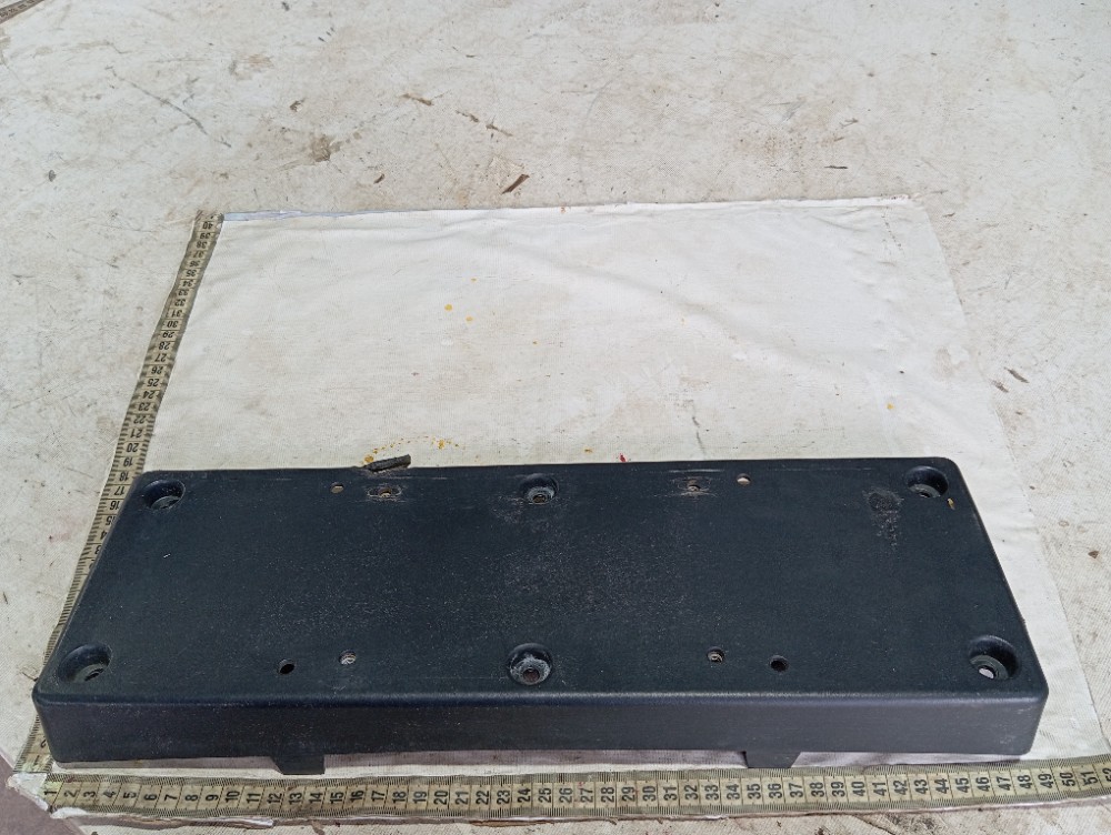Suporte Placa Dianteira Jac Iev40 2020 V615 7