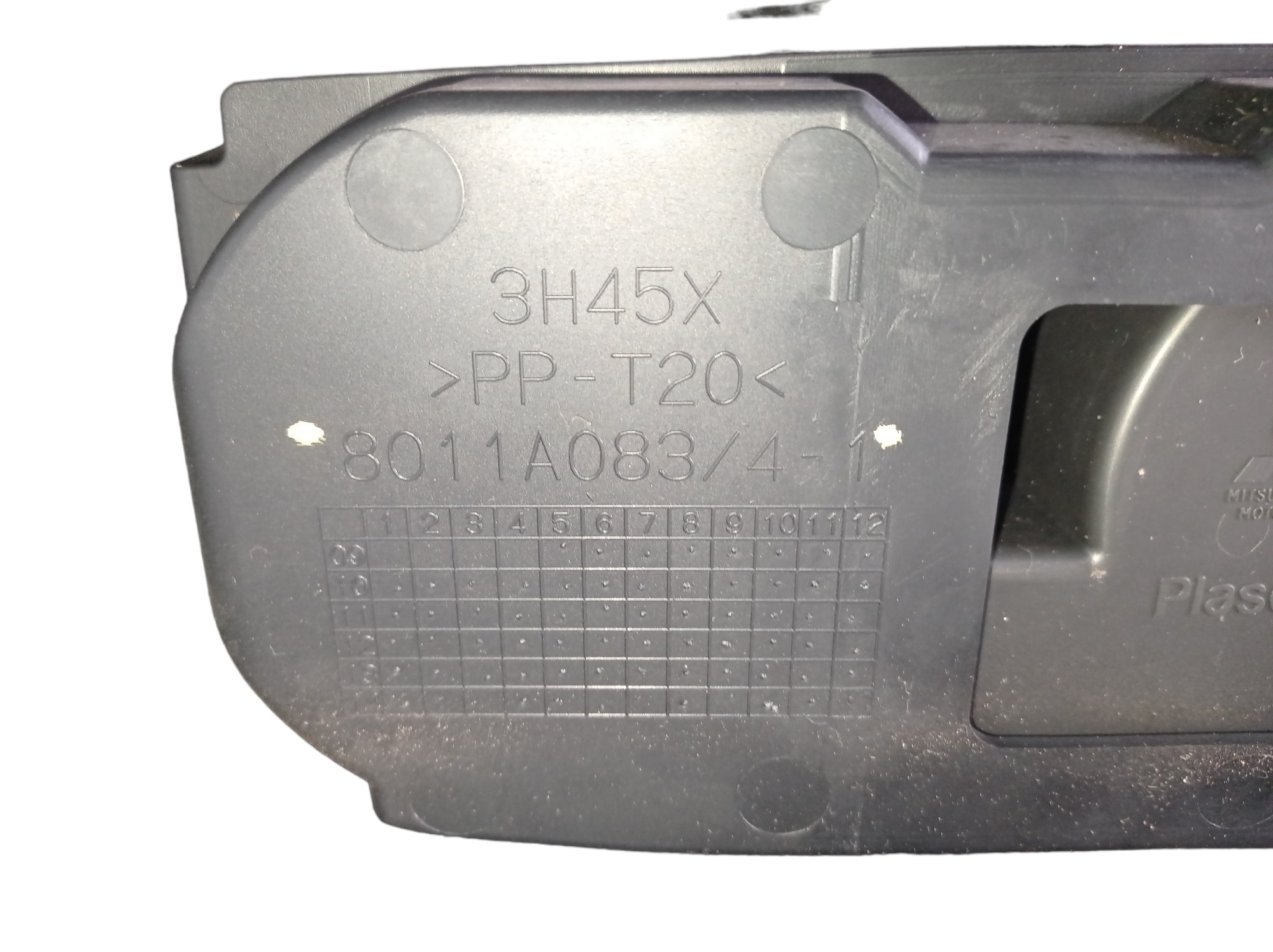 Console Central Mitsubishi Asx 2016 2.0 V332 9
