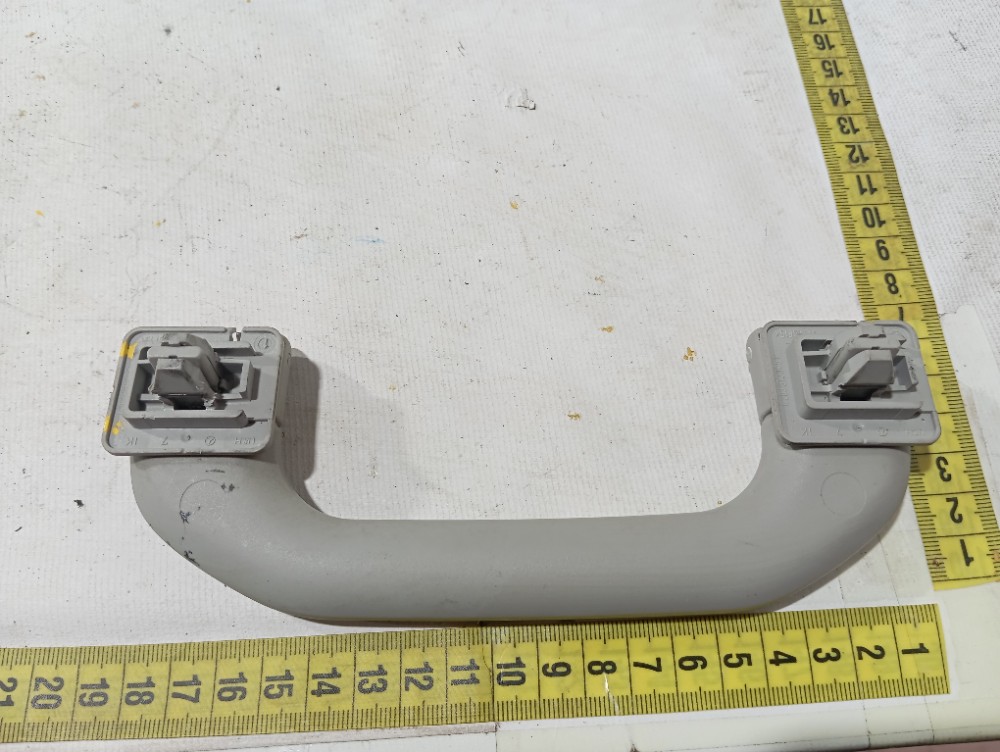 Alça Teto Dianteiro Direito Mercedes C180 2002 2007 V661 Cinza 8