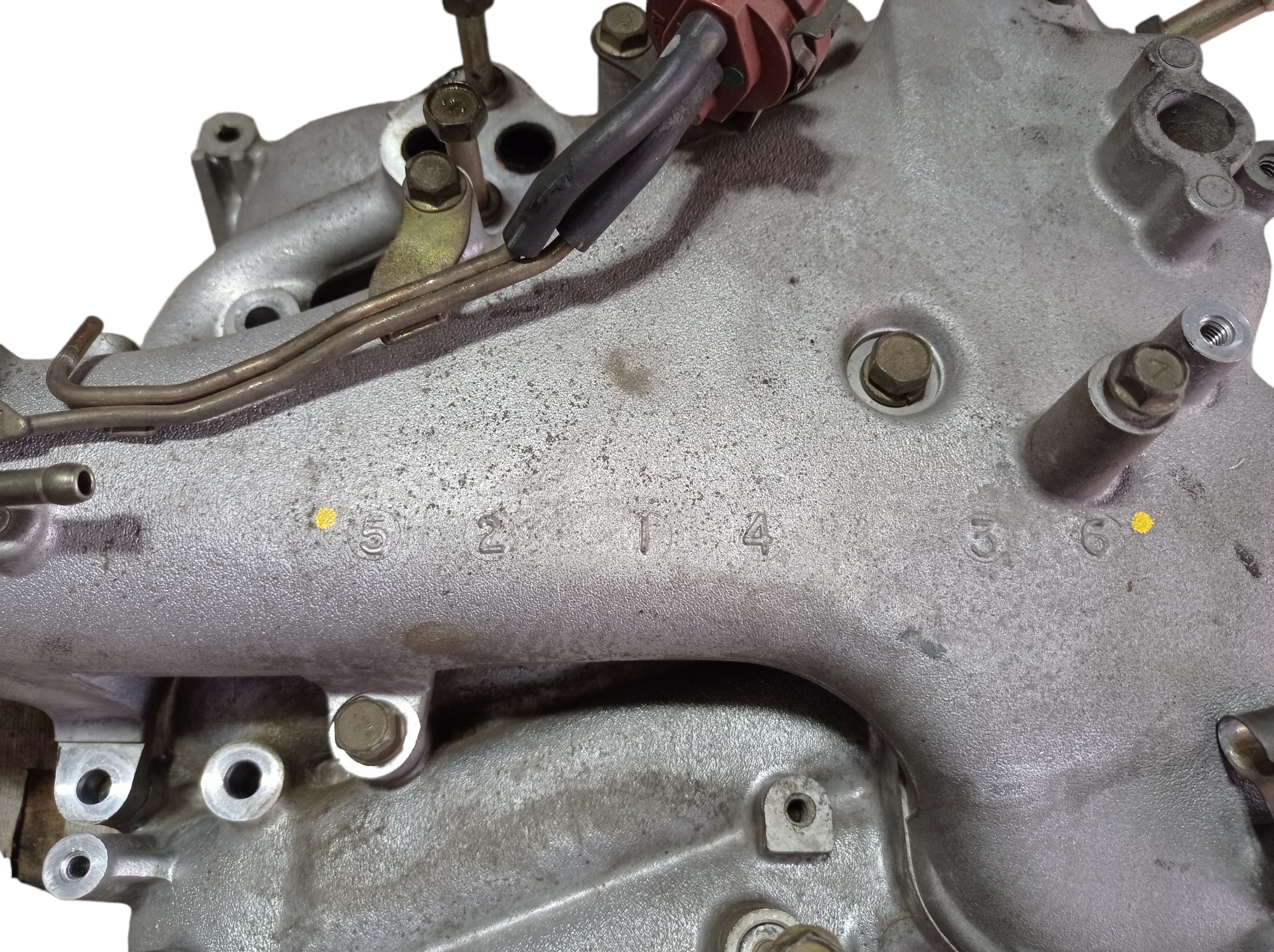 Coletor Admissão Mitsubishi Pajero Sport 3.0 Gasolina 2005 7