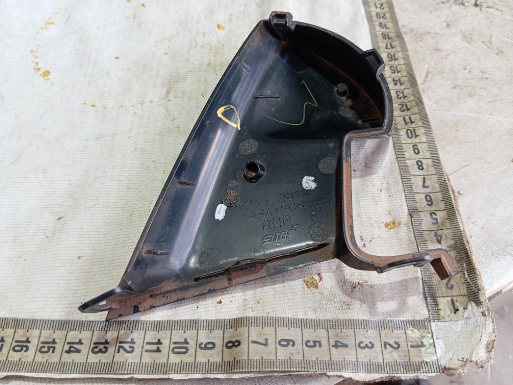 Moldura Retrovisor Direito Discovery Sport Hse 2018 V611 9