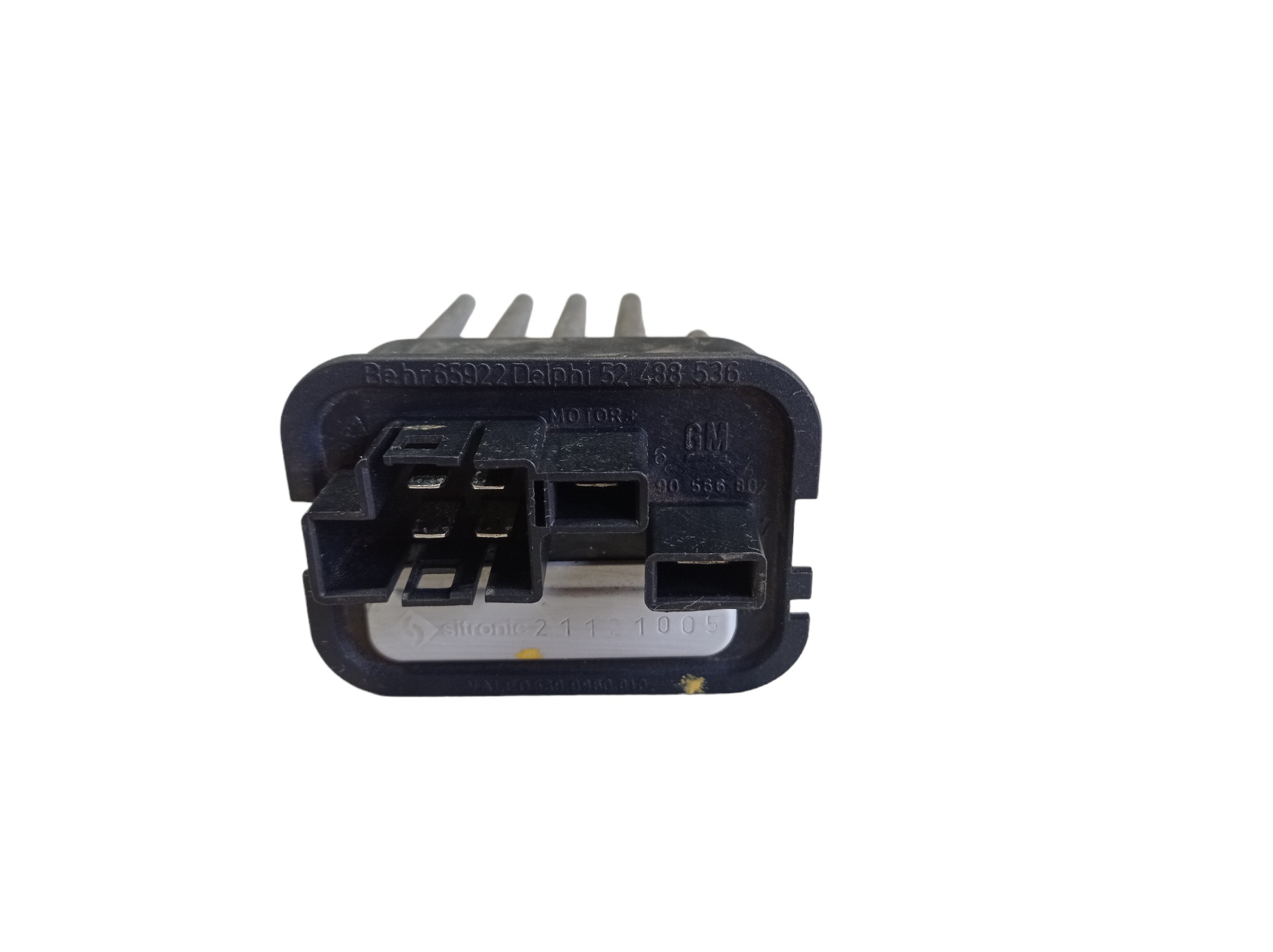 Resistência Ar Condicionado Chevrolet Astra 2011 V480 2