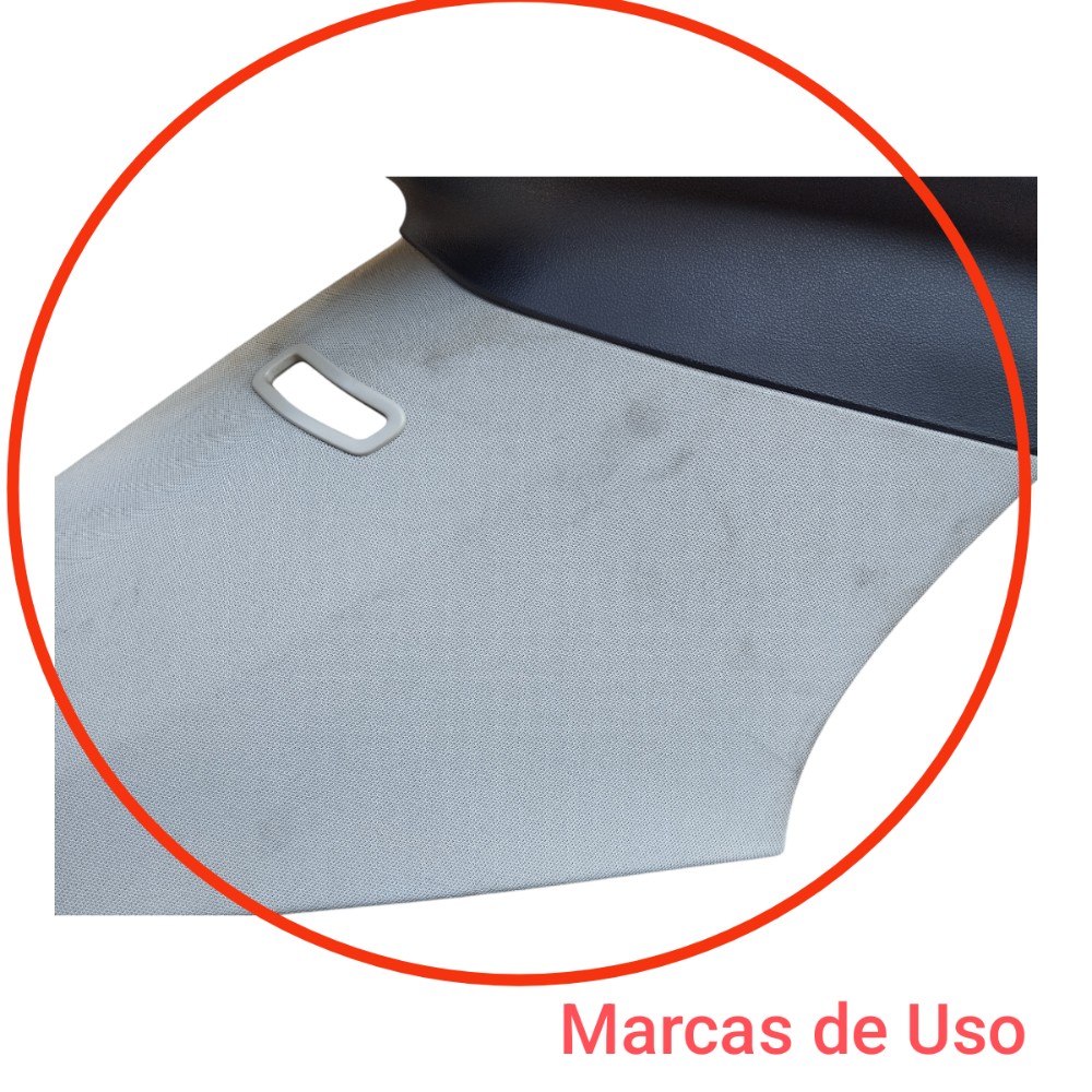 Bagagito Traseiro Esquerdo Mercedes B180 2010 V630 10