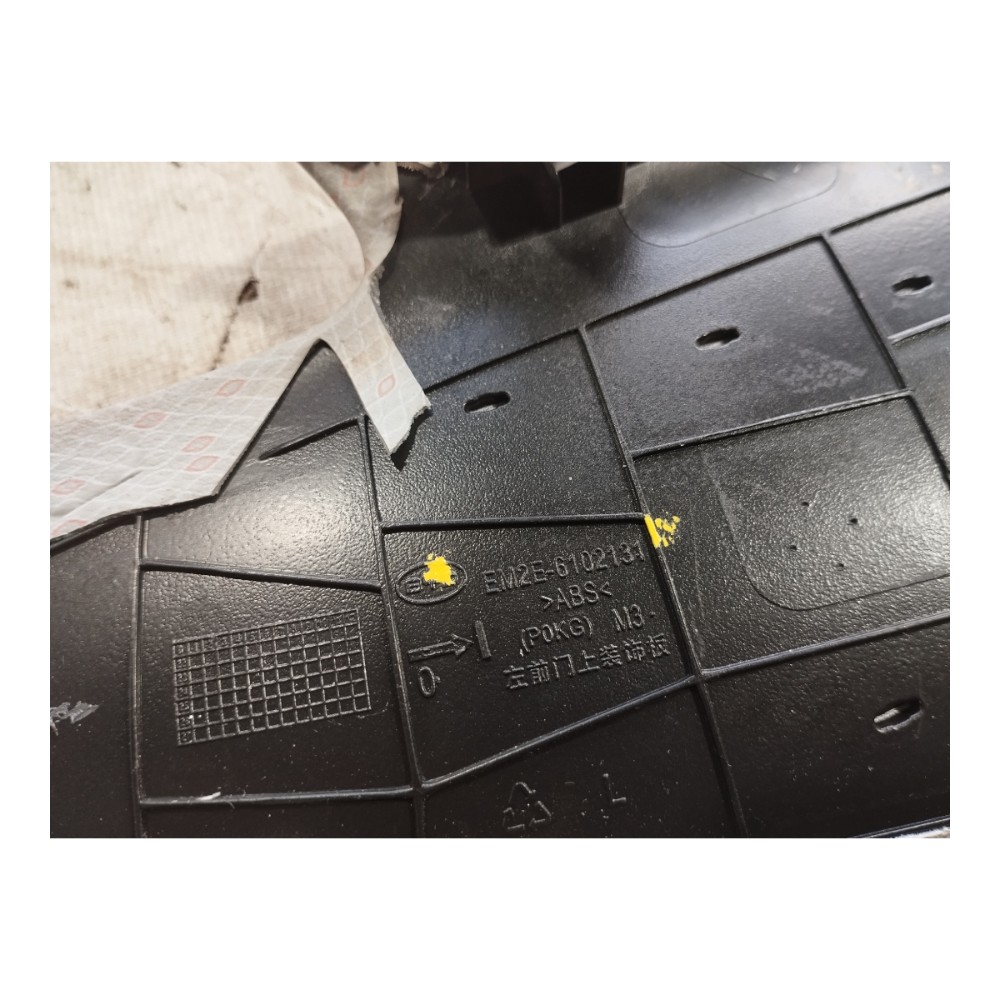 Moldura Porta Dianteira Esquerda Byd Dolphin Gs 2024 25 V653 5