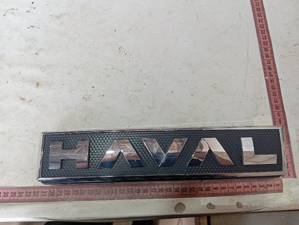 Emblema HAVAL dianteiro Gwm Haval GT 2024 V636 10