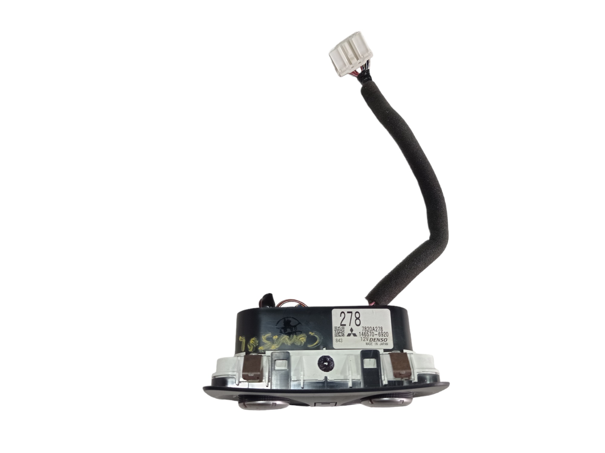 Comando Ar Console Mitsubishi Pajero Full 2012 V575 2