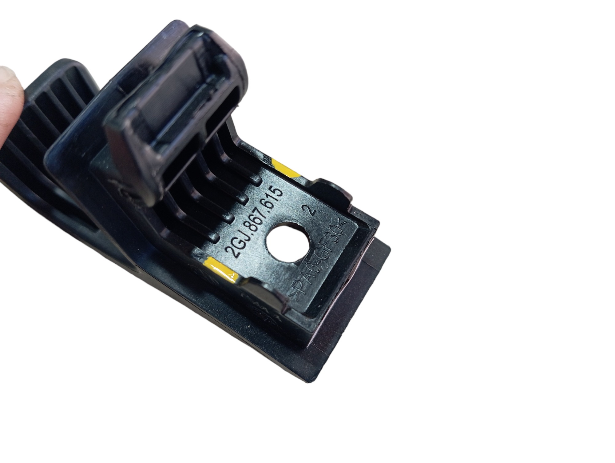 Gancho Porta Malas Vw Taos Highline 250 2022 2024 V601 6