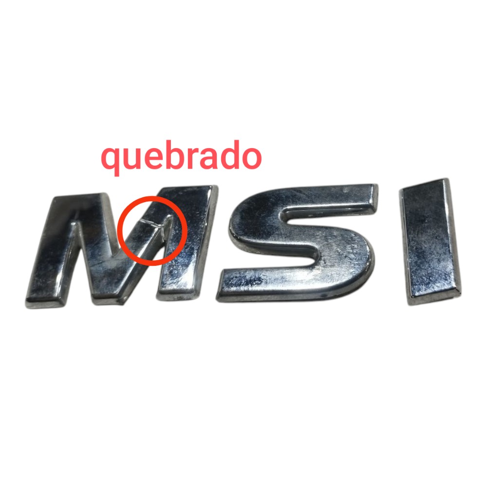 Emblema Msi Vw Virtus 2018 A 2023 V657 4