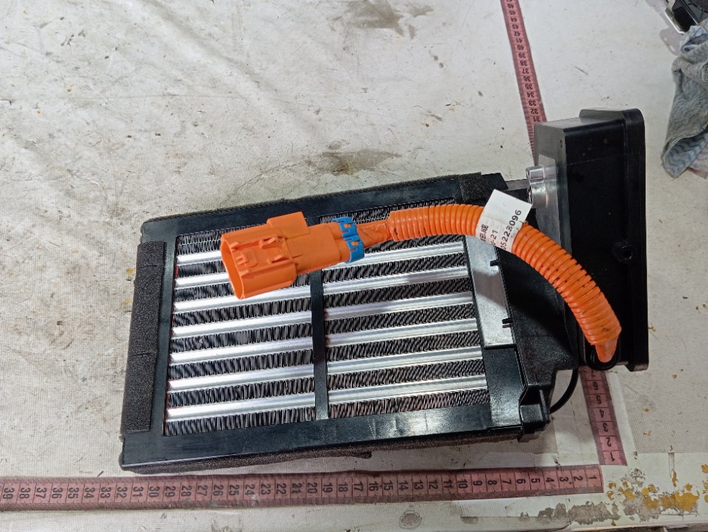 Radiador Resfriador Evaporadora Byd Song Plus 2023 2024 V642 10