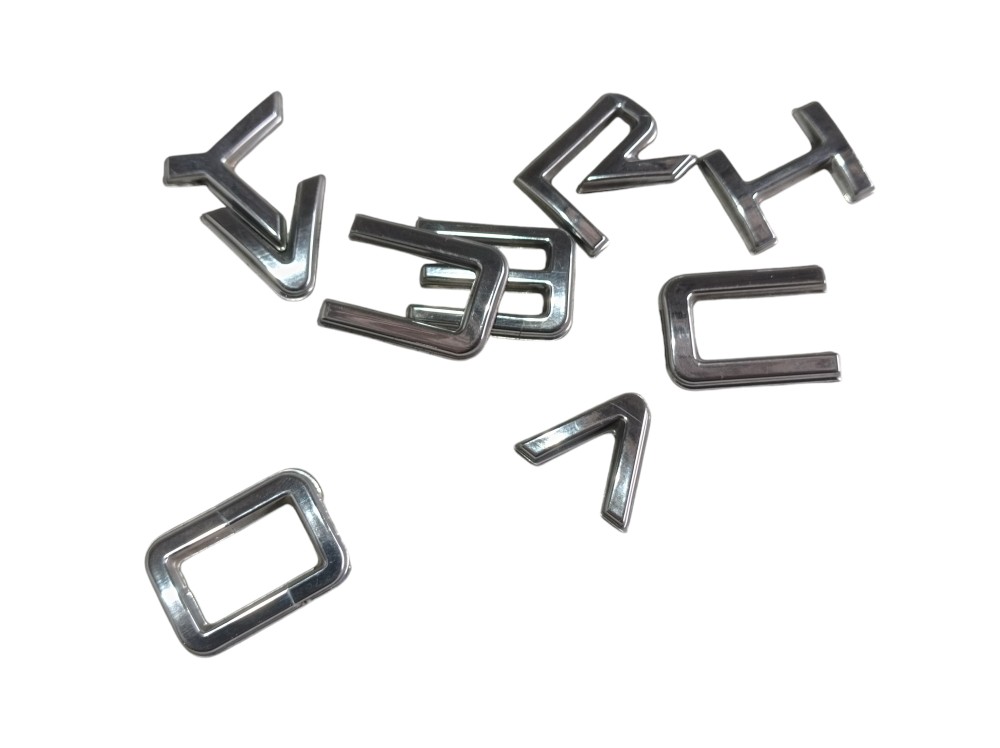 Emblema Caoa Chery Tampa Traseira Chery Tiggo 2 2020 V613 4
