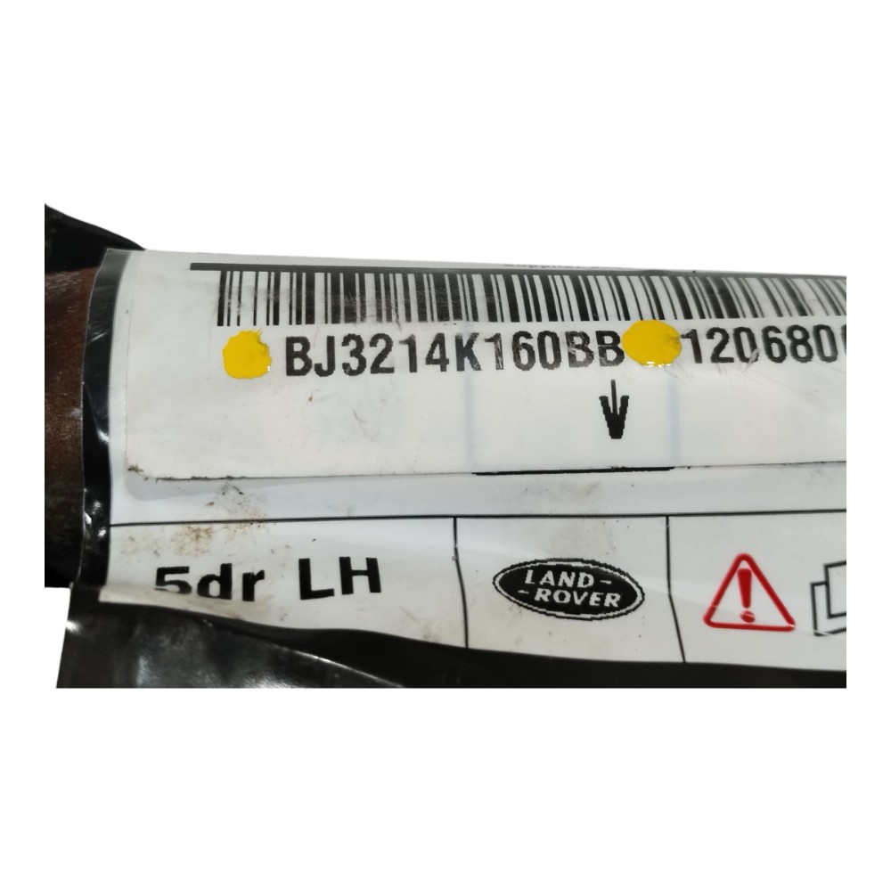 Cortina Teto Esquerda Land Rover Evoque 2012 V633 5