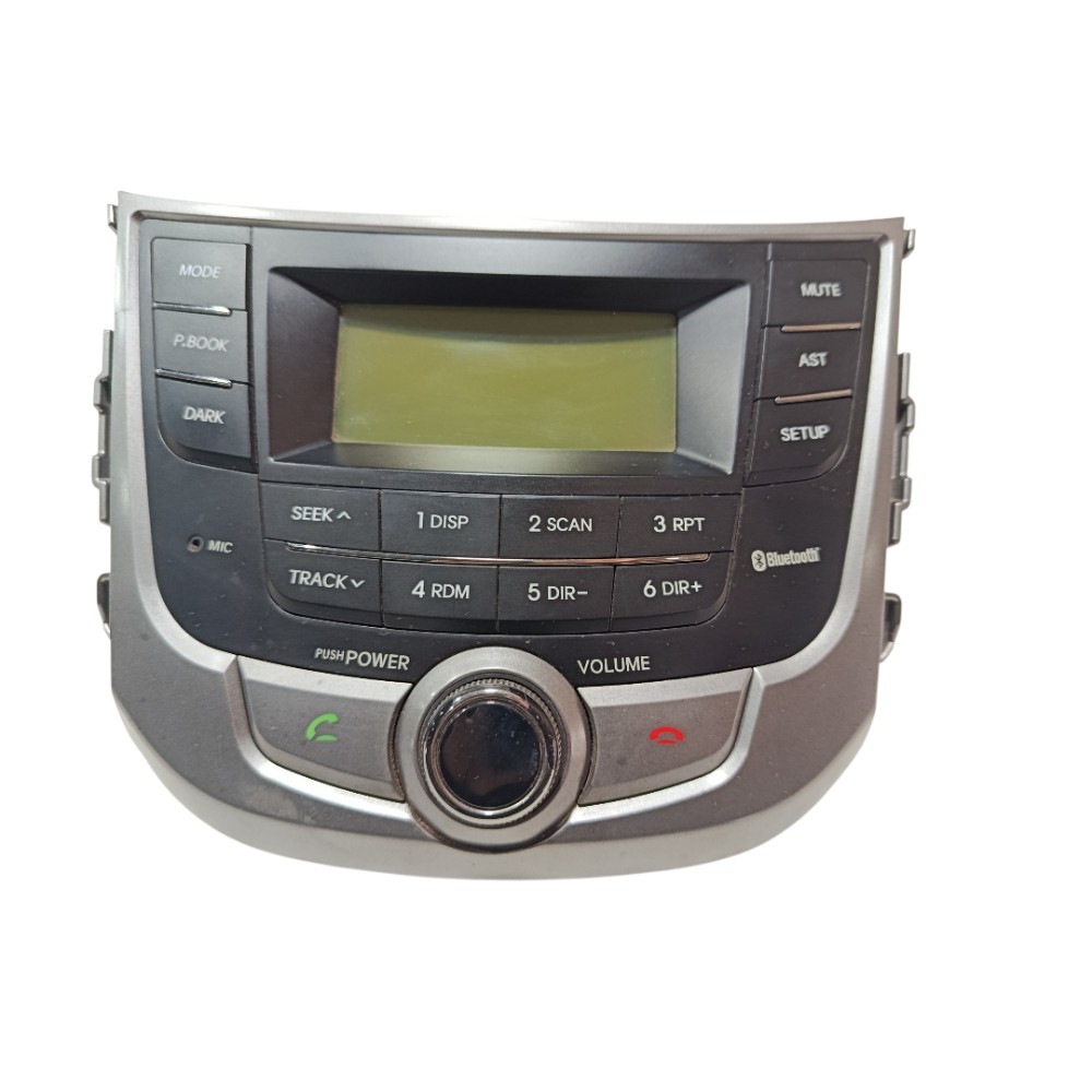 Som multimídia Hyundai Hb20s 2015 7