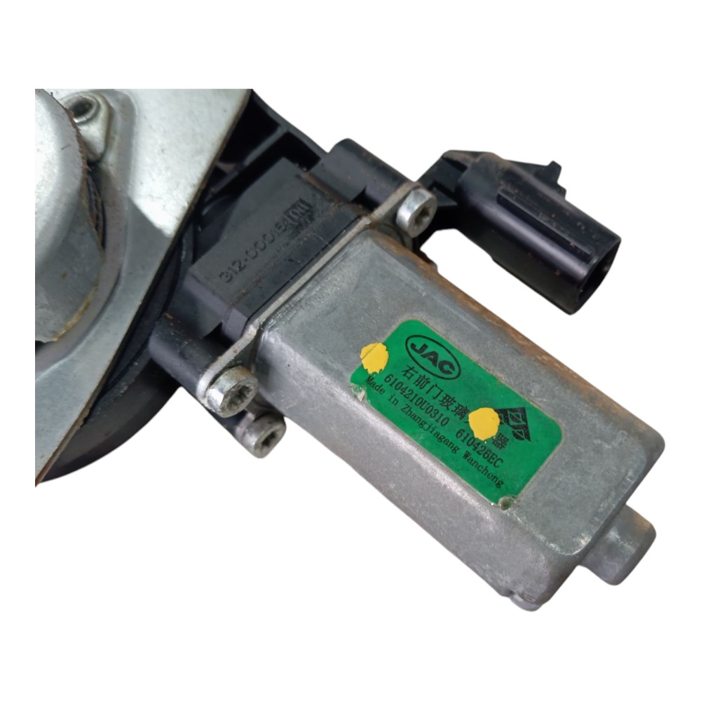Máquina Vidro Porta Dianteira Direita Jac Ejs1 2023 V616 8