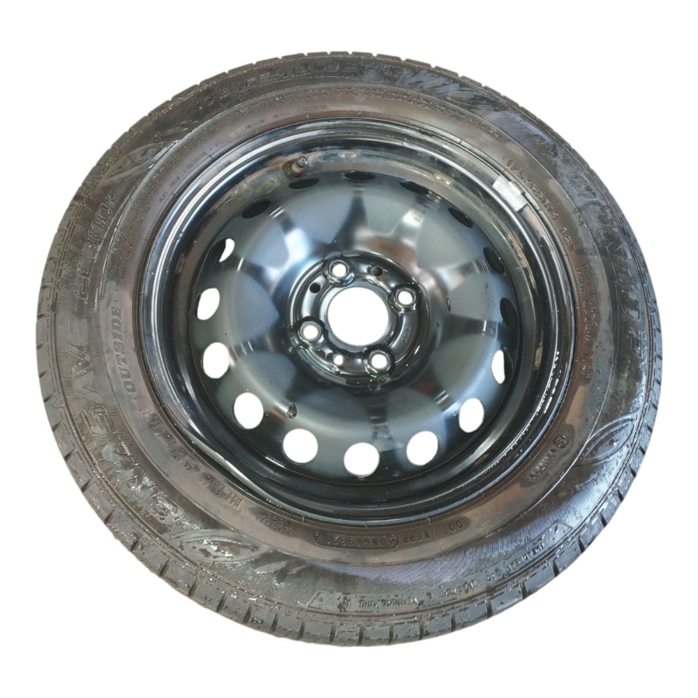 Roda Estepe Fiat Mobi Palio Uno 2016 2025 175/65 R14 V654 6