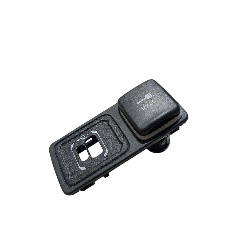 Tomada 12v Jeep Renegade 2024 2025 4