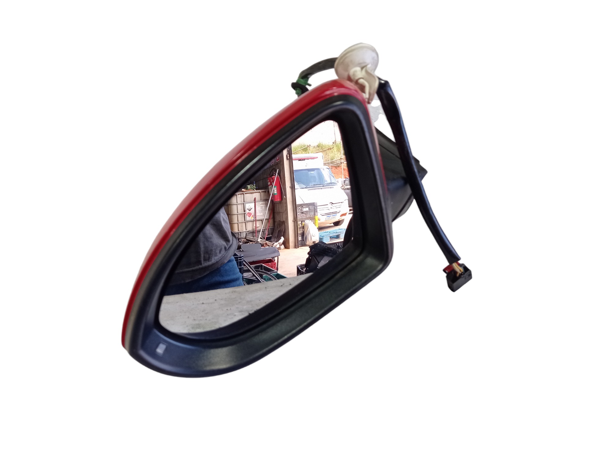Retrovisor Esquerdo Vw Golf Tsi Comfortline 2017 V585 3
