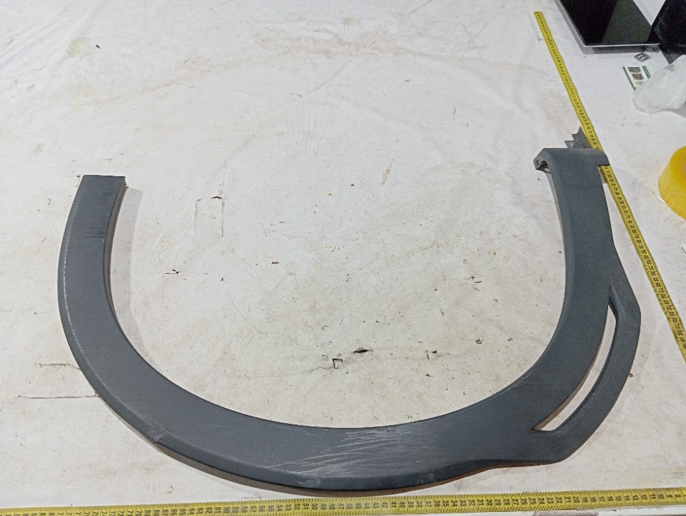 Moldura Paralama Direito Byd Dolphin Mini 2024 2025 V665 9