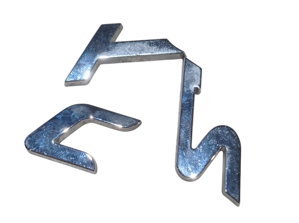 Emblema Tampa Traseira Jac Iev40 2020 V615 4