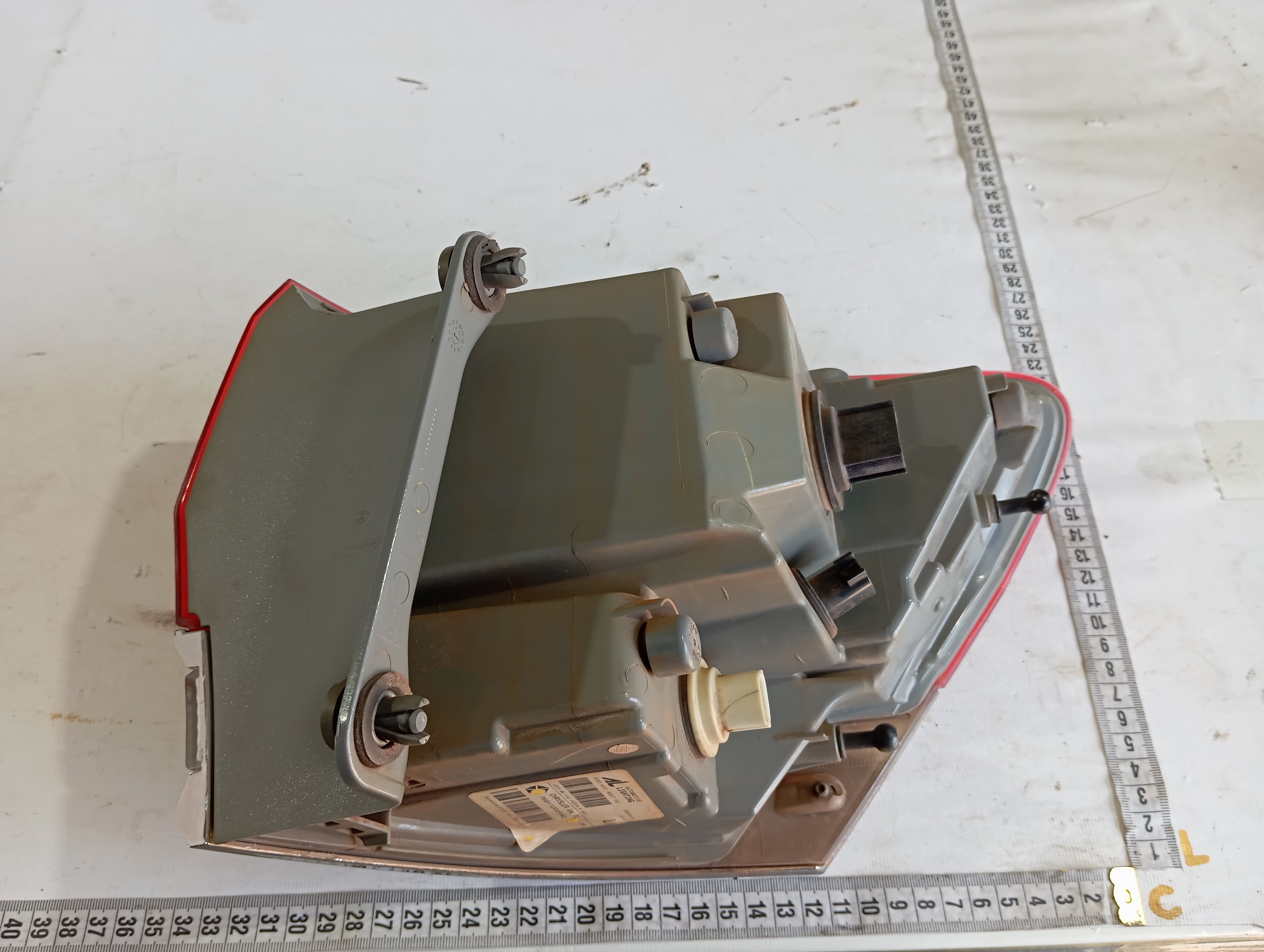 Lanterna Esquerda Jeep Grand Cherokee 2014 V604 Esquerdo 4
