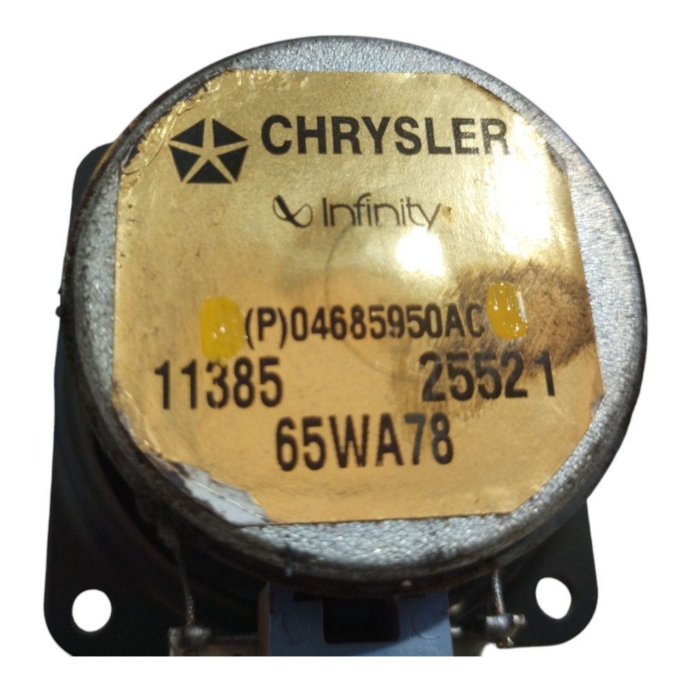 Twitter Traseiro Esquerdo Chrysler Grand Caravan 2003 V578 5