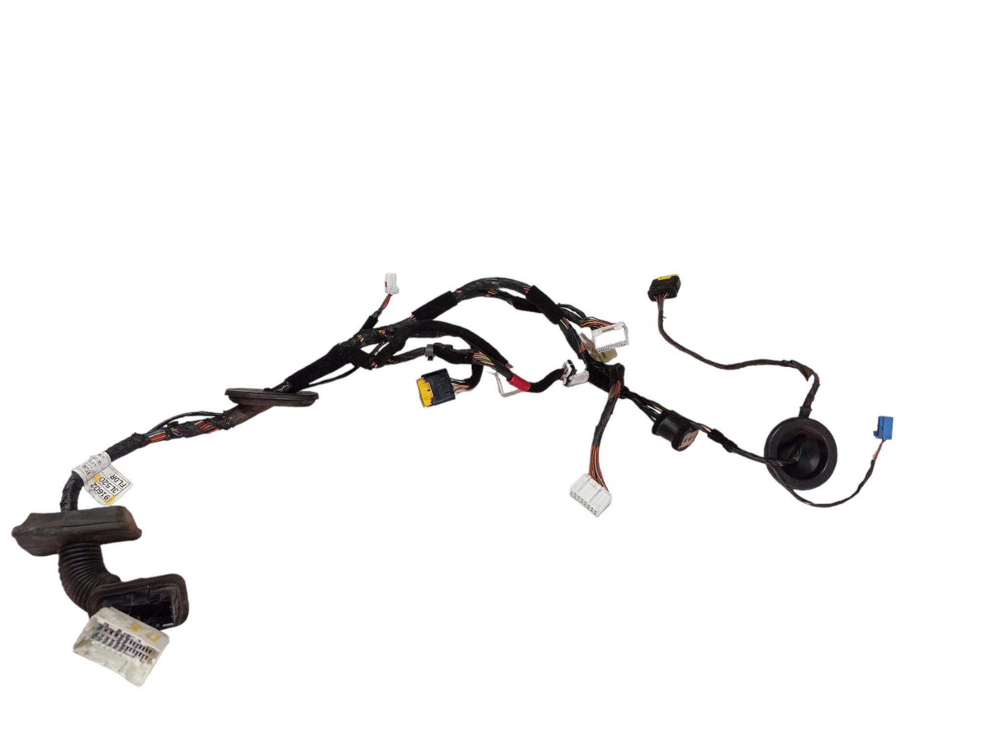 Chicote Porta Dianteira Esquerda Hyundai Azera 2011 V579 1