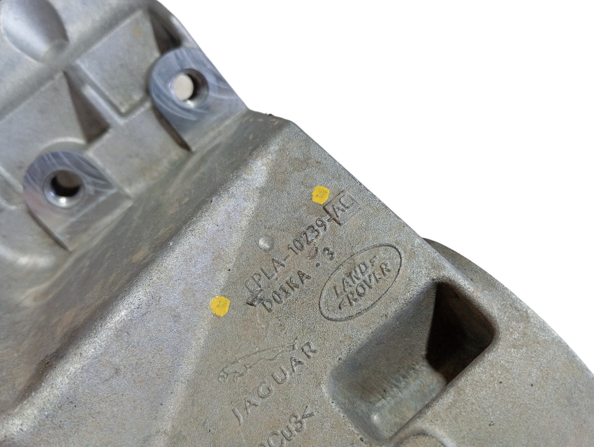 Suporte Alternador Land Rover Discovery 5 3.0 2019 V597 7