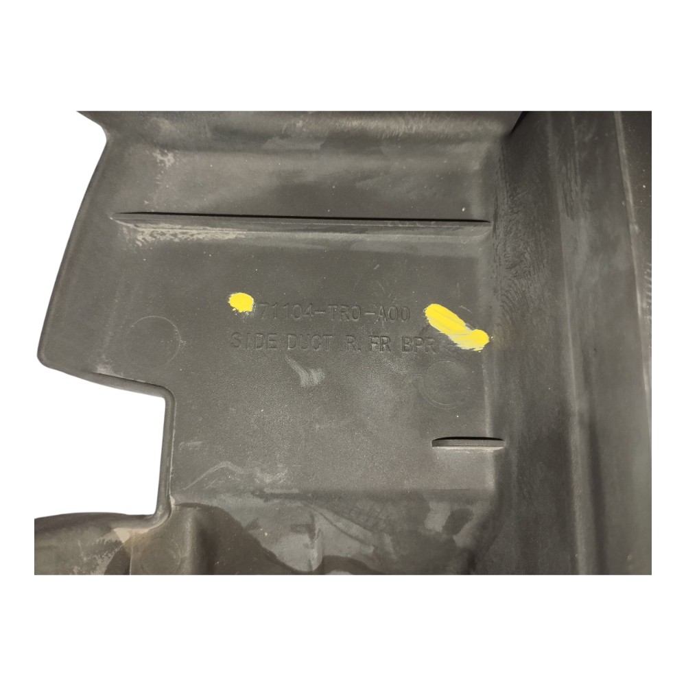 Defletor Radiador Direito Honda Civic 2012 A 2016 V658 4