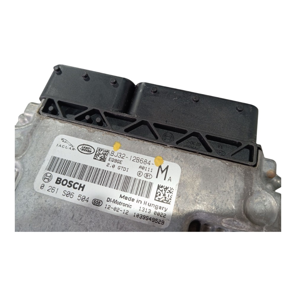 Kit Módulo Injeção Land Rover Evoque 2.0 2012 V633 9