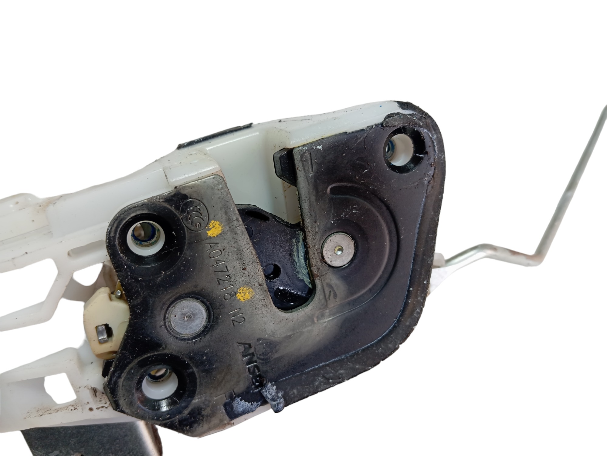 Fechadura Porta Dianteira Direita Pajero Full 3.2 2020 V599 6