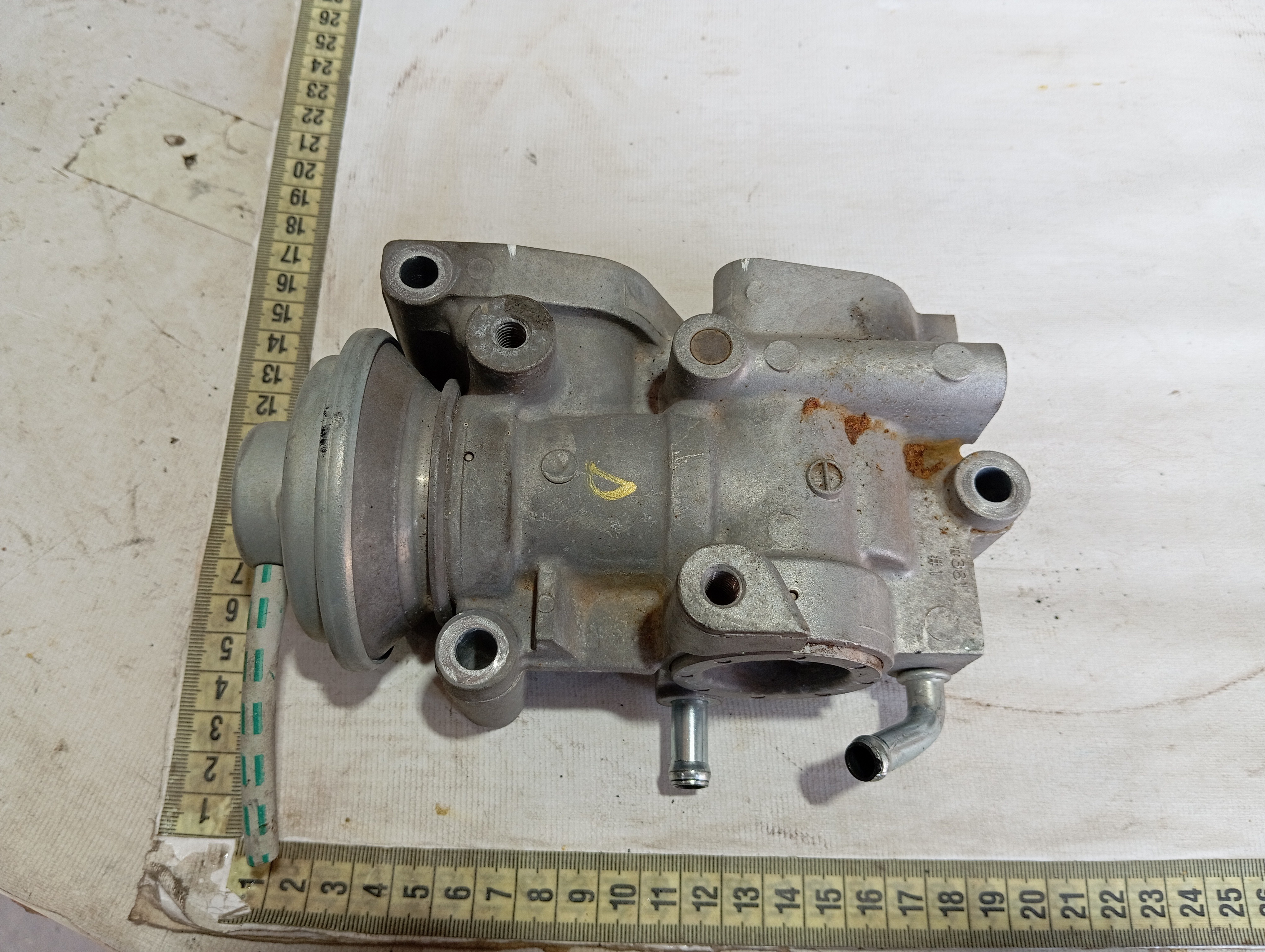 Válvula Egr Direita Mitsubishi Pajero Full 3.2 2020 V599 8