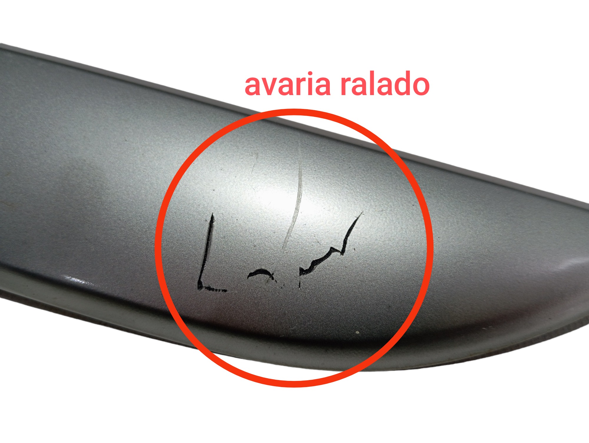 Moldura Porta Dianteira Esquerda Range Rover Evoque 15 V600 7