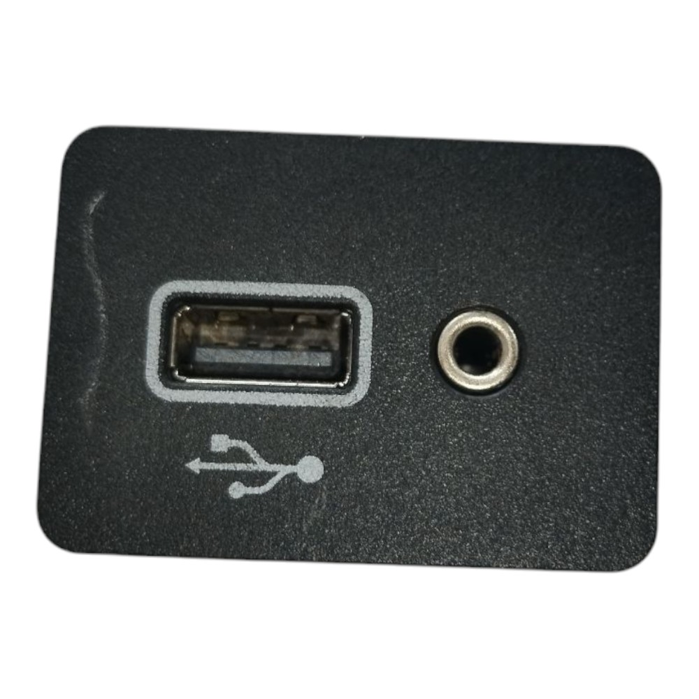 Tomada Usb Console Nissan Leaf 2023 V632 284h35fa0c 6