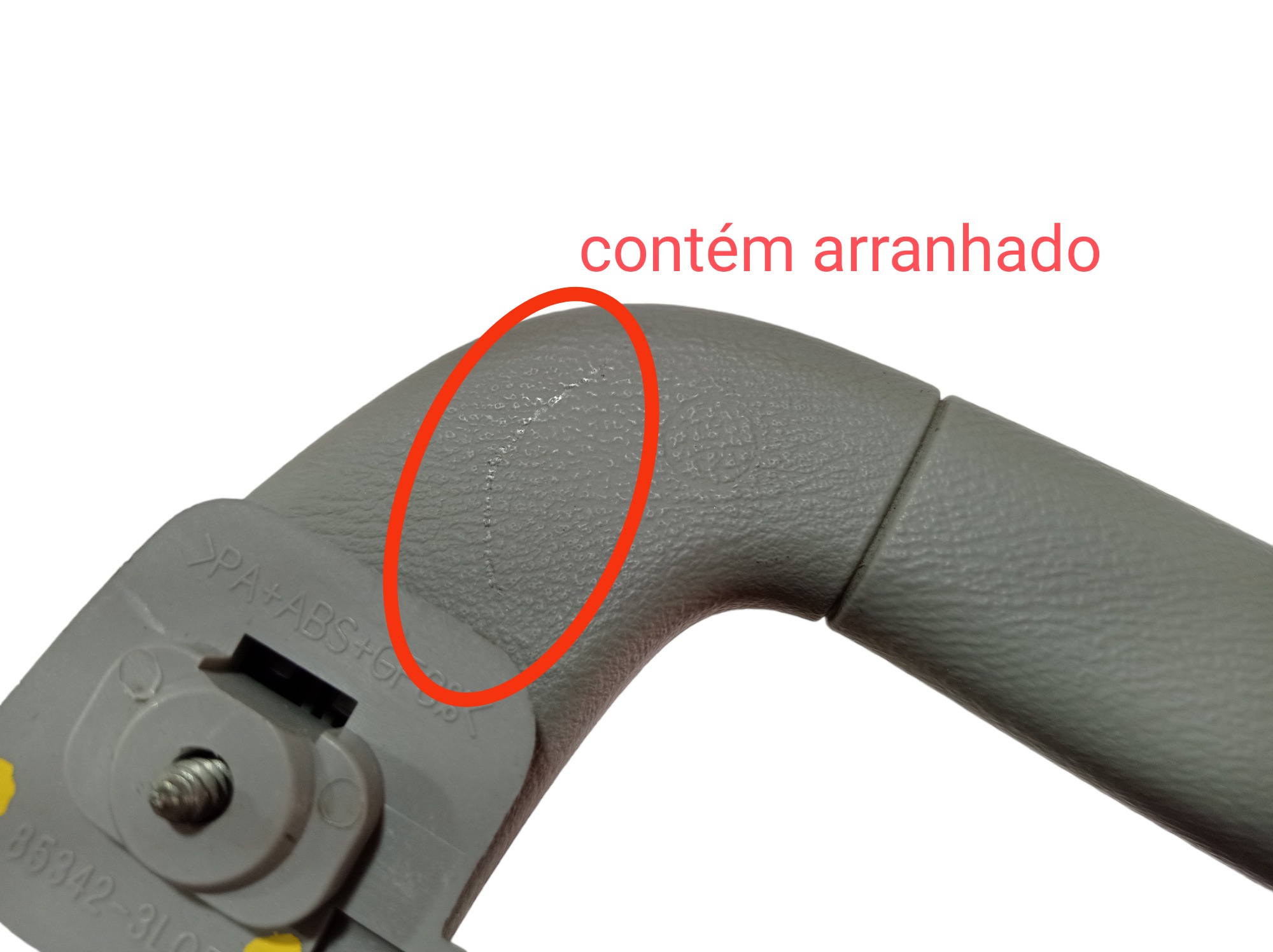 Alça Pqp Teto Traseiro Direito Hyundai Azera 2011 V579 7