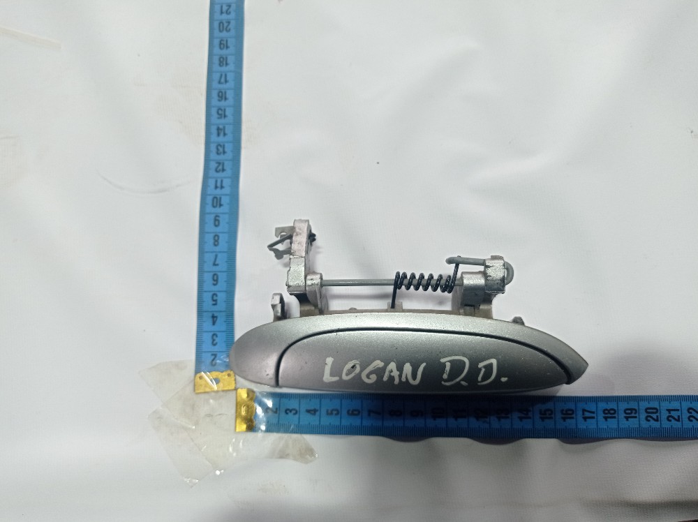 Maçaneta Externa Dianteira Direita Renault Logan 2009 V223 7