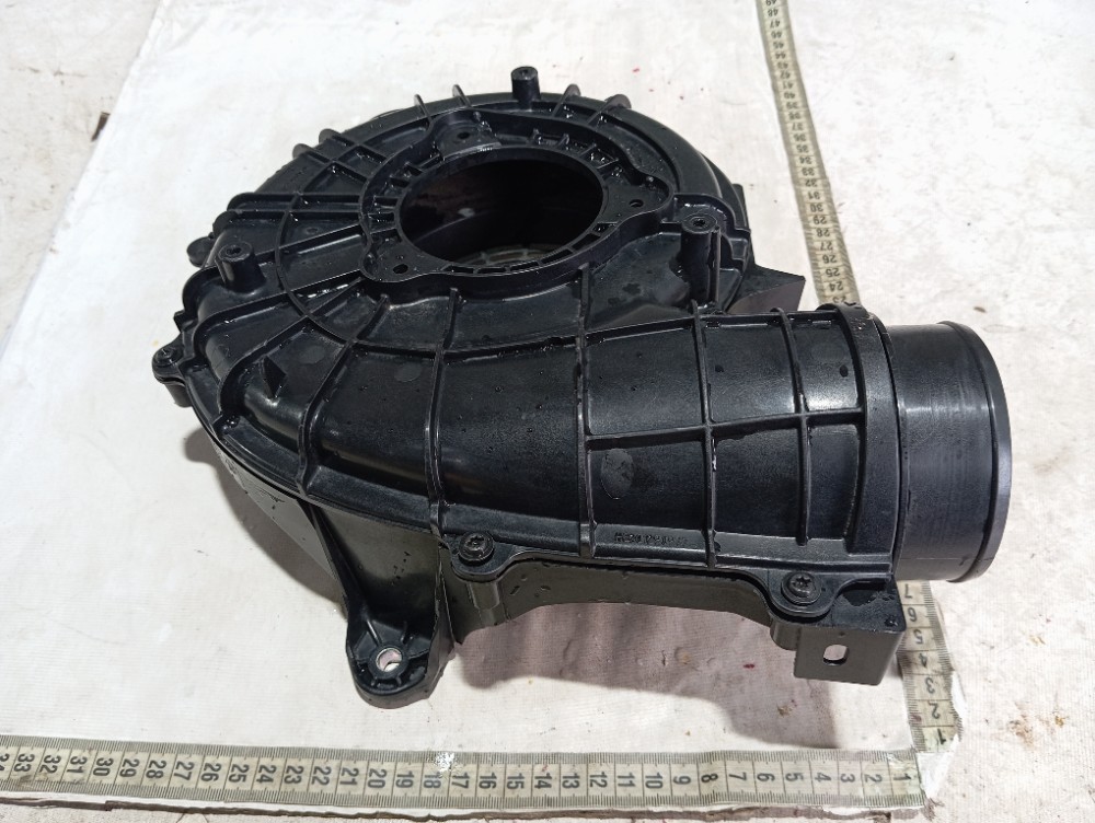 Duto Refrigeração Motor Ventilador Renault Zoe Neo 2023 V617 5