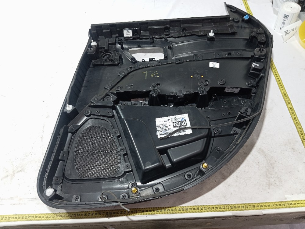 Forro Porta Traseira Esquerda Ram Rampage 2023 2025 V659 8