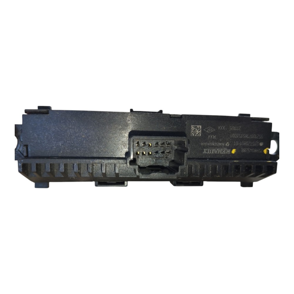 Botão Regulagem Farol Renault Zoe 2022 2023 259804528r V639 2